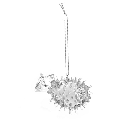 Ornament, Resin Puffer Fishl, Ast