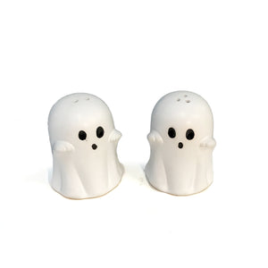 Ghost Salt & Pepper Shakers