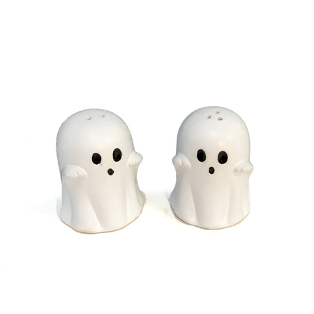 Ghost Salt & Pepper Shakers