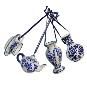 Stonware Vase/Teapot/Teacup Ornament