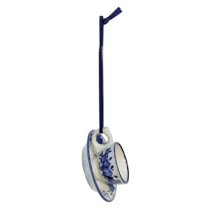 Stonware Vase/Teapot/Teacup Ornament