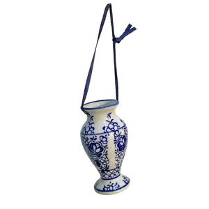 Stonware Vase/Teapot/Teacup Ornament