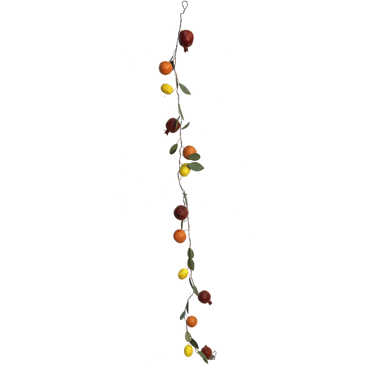 Metal Fruit/Leaf Garland