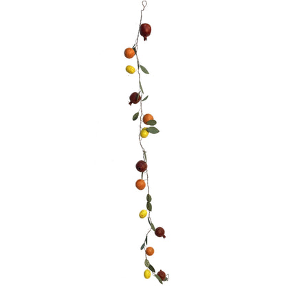 Metal Fruit/Leaf Garland
