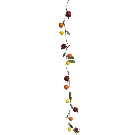Metal Fruit/Leaf Garland