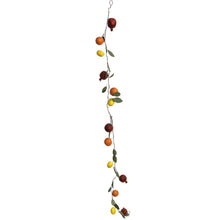 Load image into Gallery viewer, Metal Fruit/Leaf Garland
