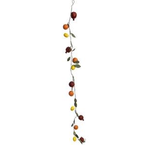 Metal Fruit/Leaf Garland