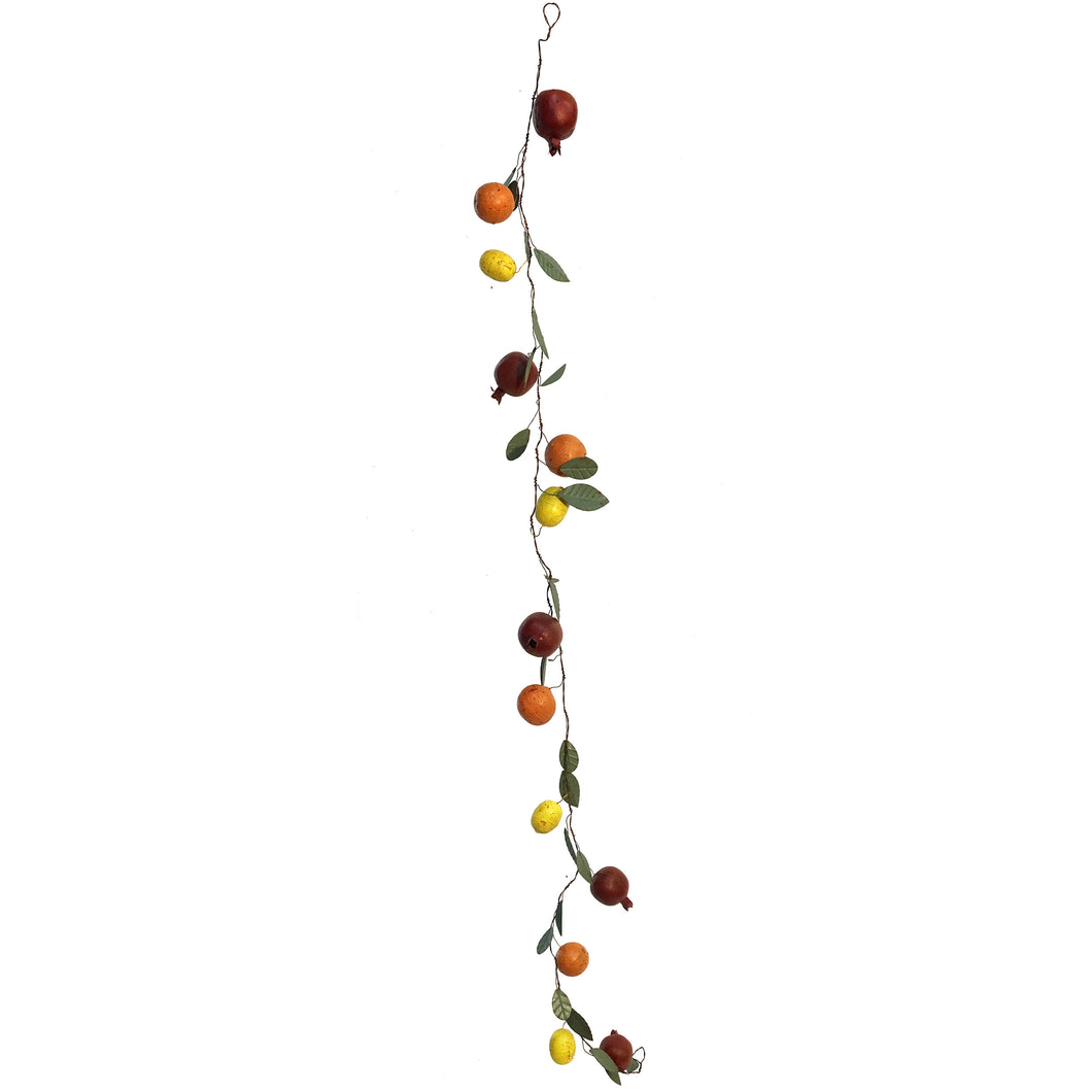 Metal Fruit/Leaf Garland