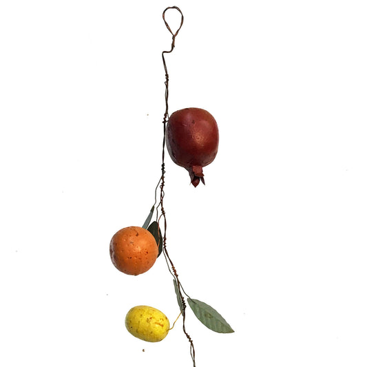 Metal Fruit/Leaf Garland