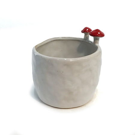 Planter w Mushroom