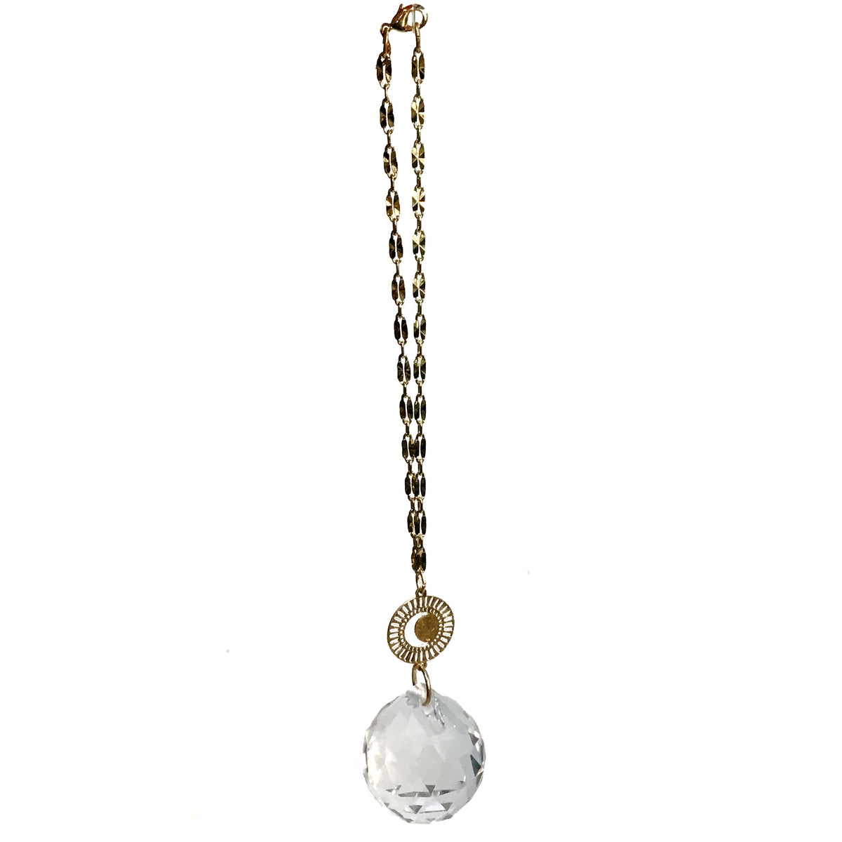 Pocket Suncatcher - Radiating Moon