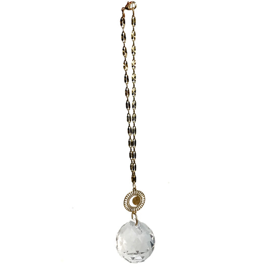 Pocket Suncatcher - Radiating Moon