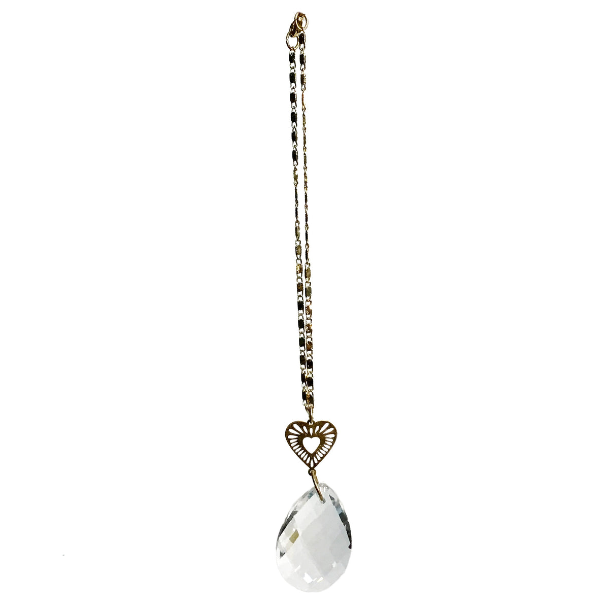 Pocket Suncatcher - Radiating Heart
