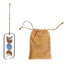 Load image into Gallery viewer, Staind Glass Suncatcher -Moon Phases
