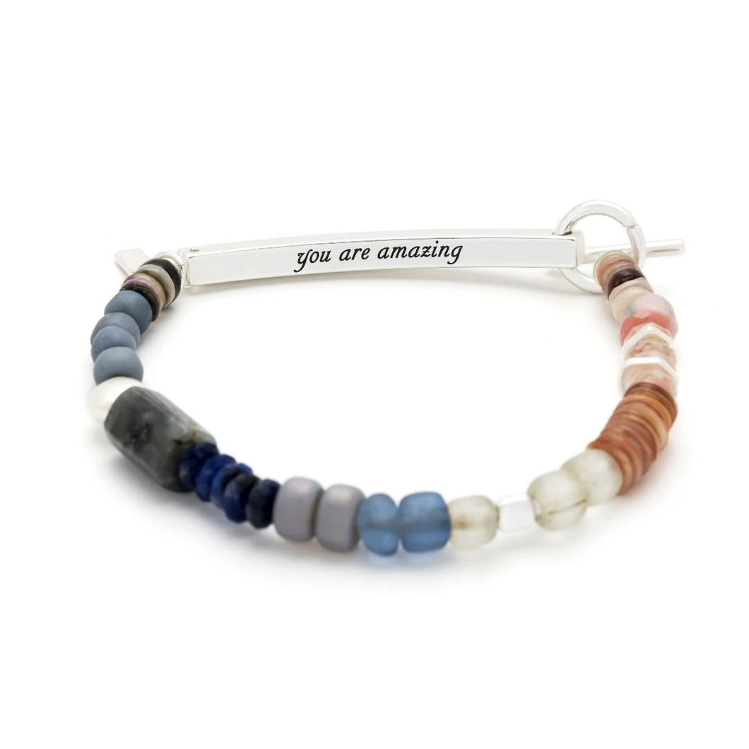 Hidden Message Bracelet - Amazing