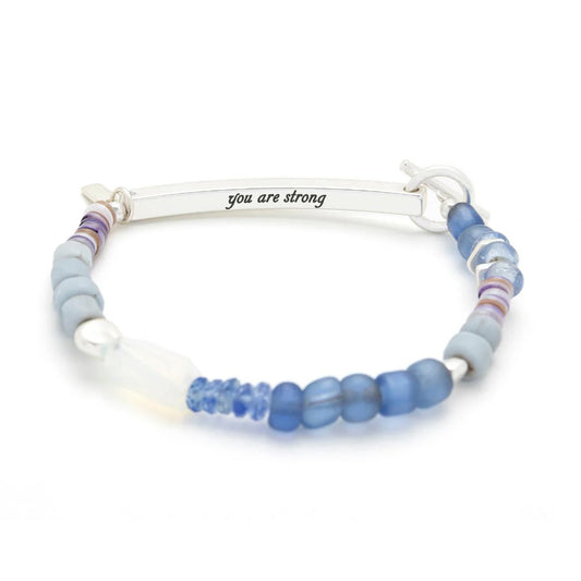 Hidden Message Bracelet - Strong
