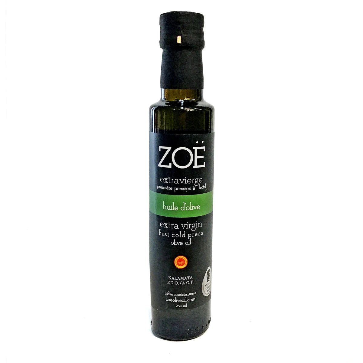Zoe Olive Oil - Extra Virgin Olive Oil