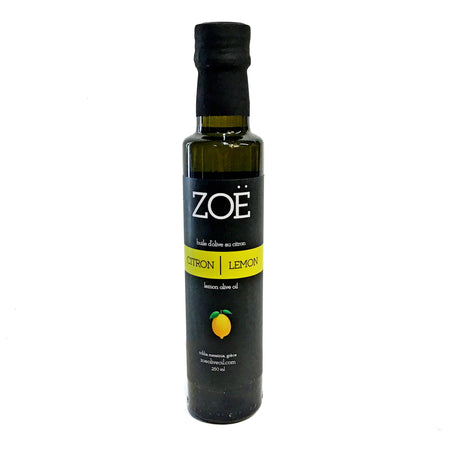 Zoe Olive Oil - Lemon Infused Olive Oil