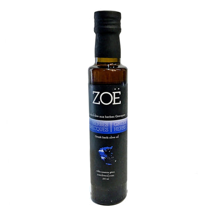 Zoe Olive Oil - Greek Herb Infused Olive Oil
