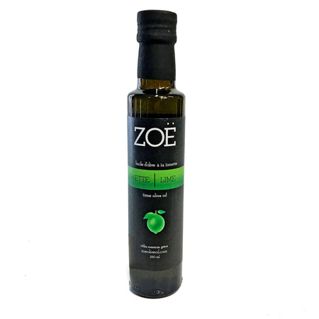 Zoe Olive Oil - Lime Infused Olive Oil
