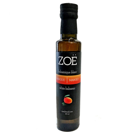 Zoe Olive Oil - Mango Infused Balsamic Vinegar