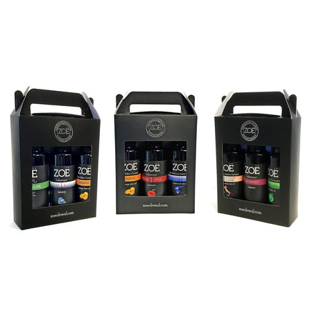 Zoe Olive Oil - 100ml Mini Trio - Oil/Balsamics