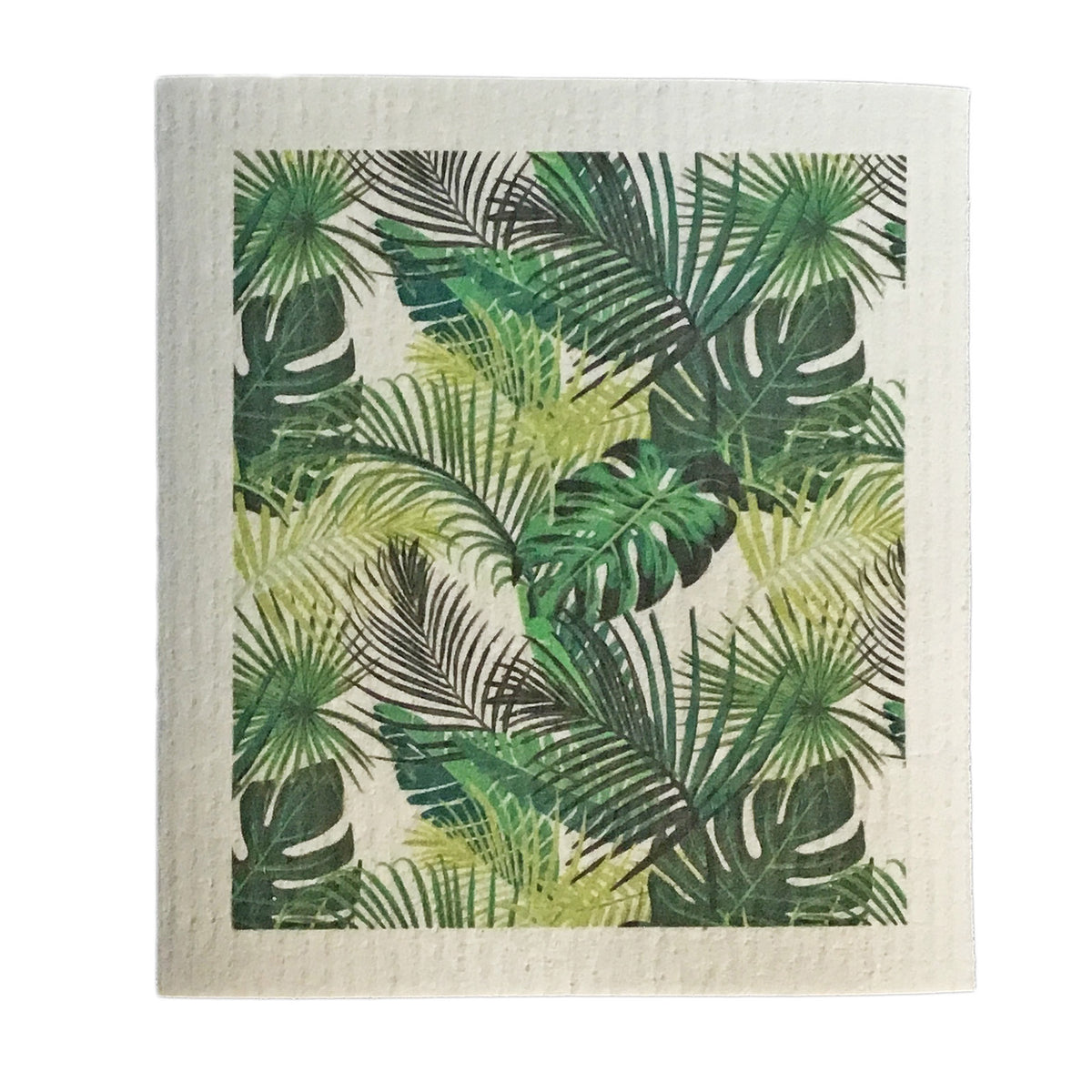 Swedish Dishcloth, Palm Leaf