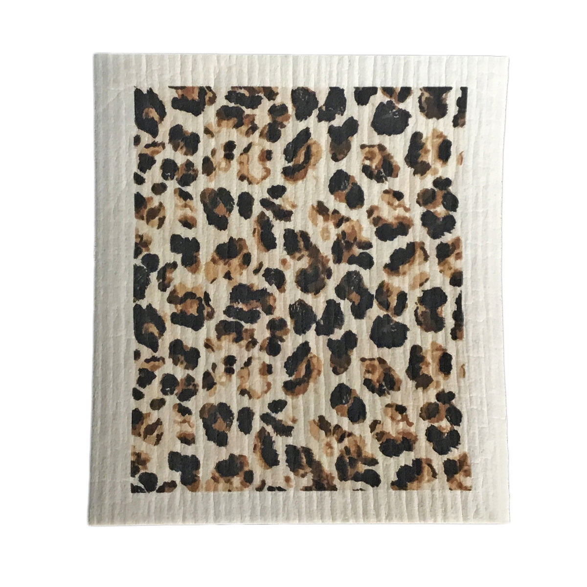 Swedish Dishcloth, Leopard