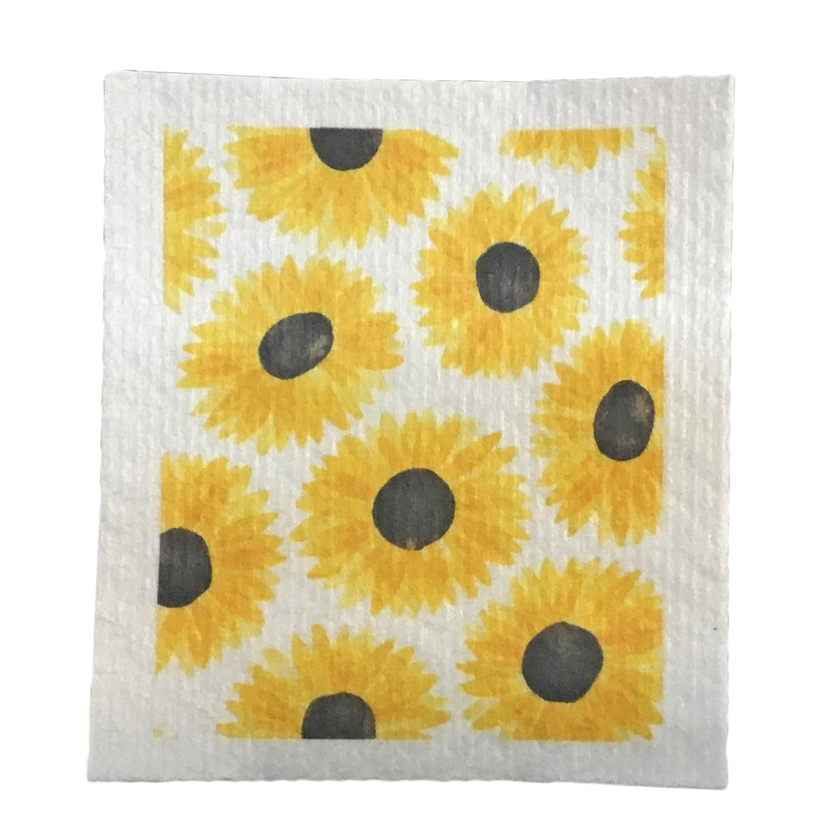 Swedish Dishcloth, Sunflower 10pk