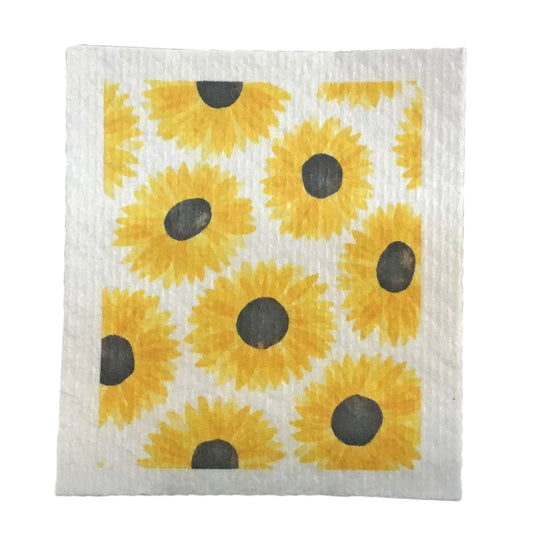Swedish Dishcloth, Sunflower 10pk