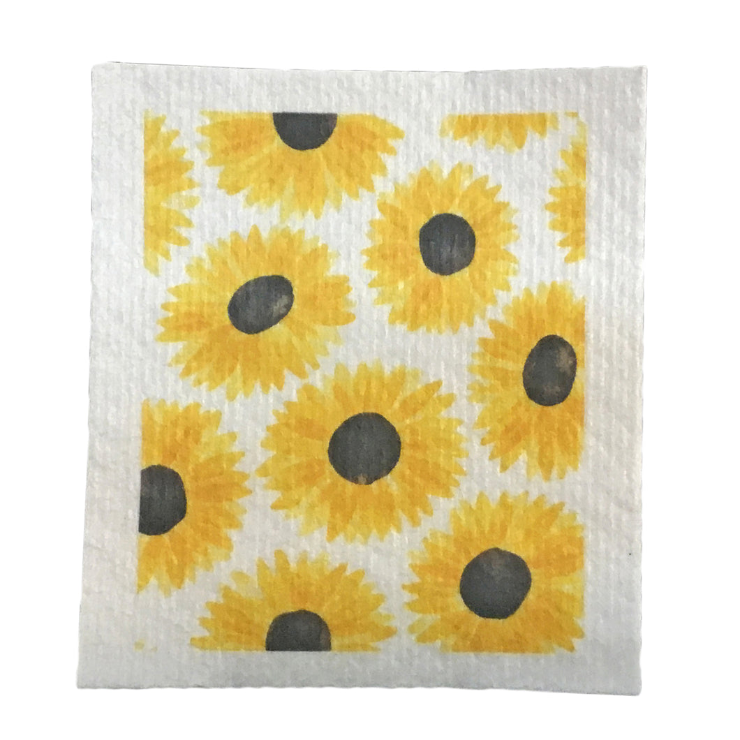 Swedish Dishcloth, Sunflower 10pk