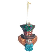 Ornament, Glass, The Mad Hatter