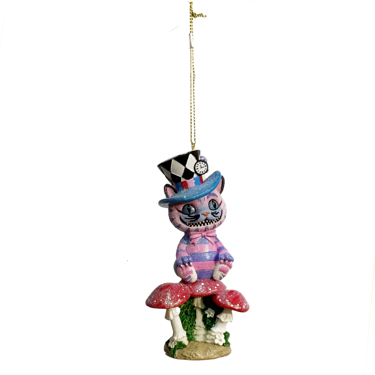 Ornament, Hollywood Nutcracker - Alice Wonderland
