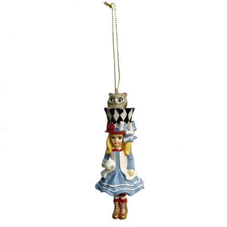 Ornament, Hollywood Nutcracker - Alice Wonderland