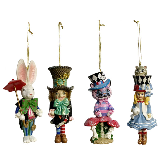 Ornament, Hollywood Nutcracker - Alice Wonderland