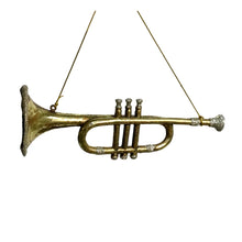 Load image into Gallery viewer, Gold Antique Instrument Ornament
