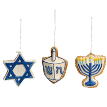 Load image into Gallery viewer, Ornament, Hannukah
