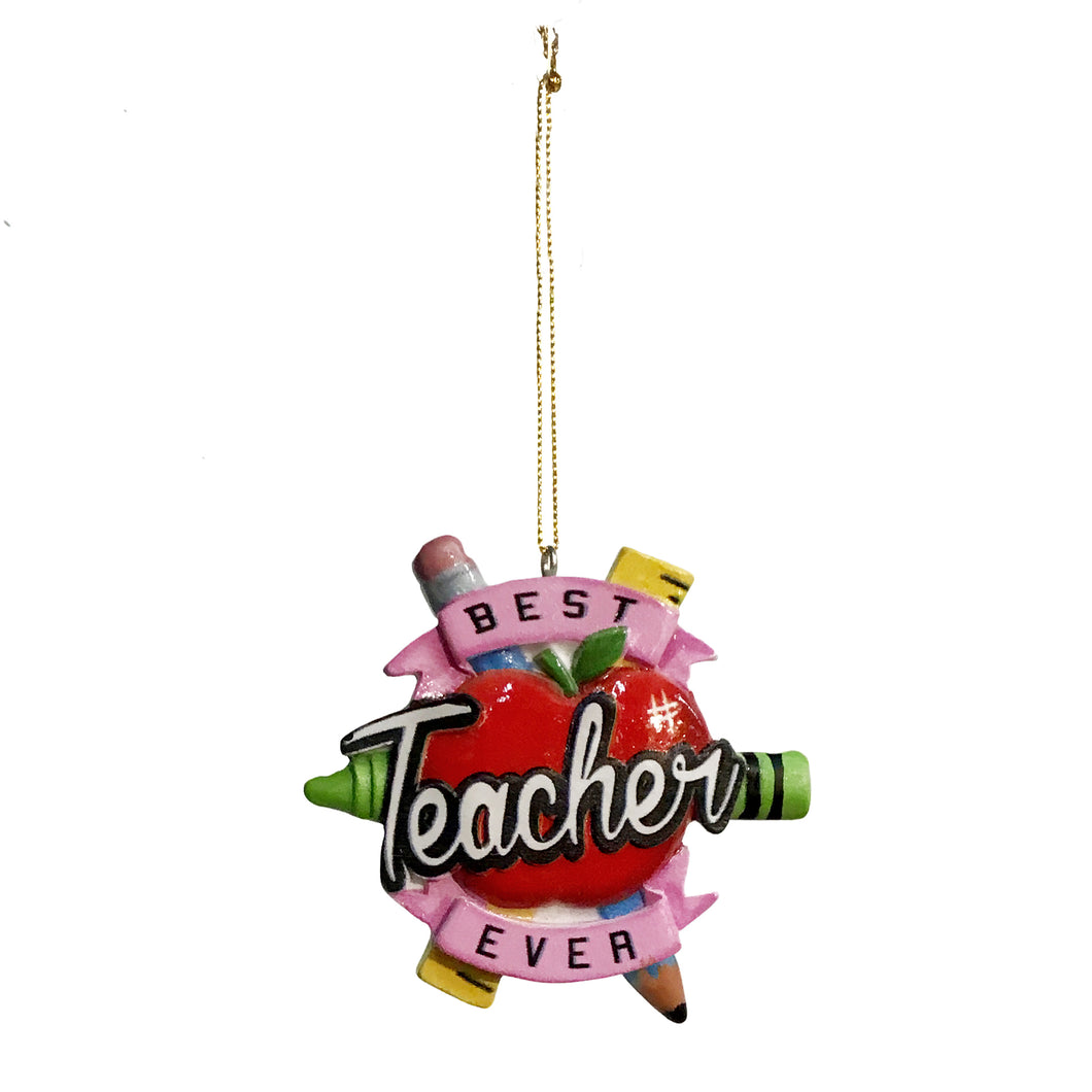Ornament, Best Teacher Ever