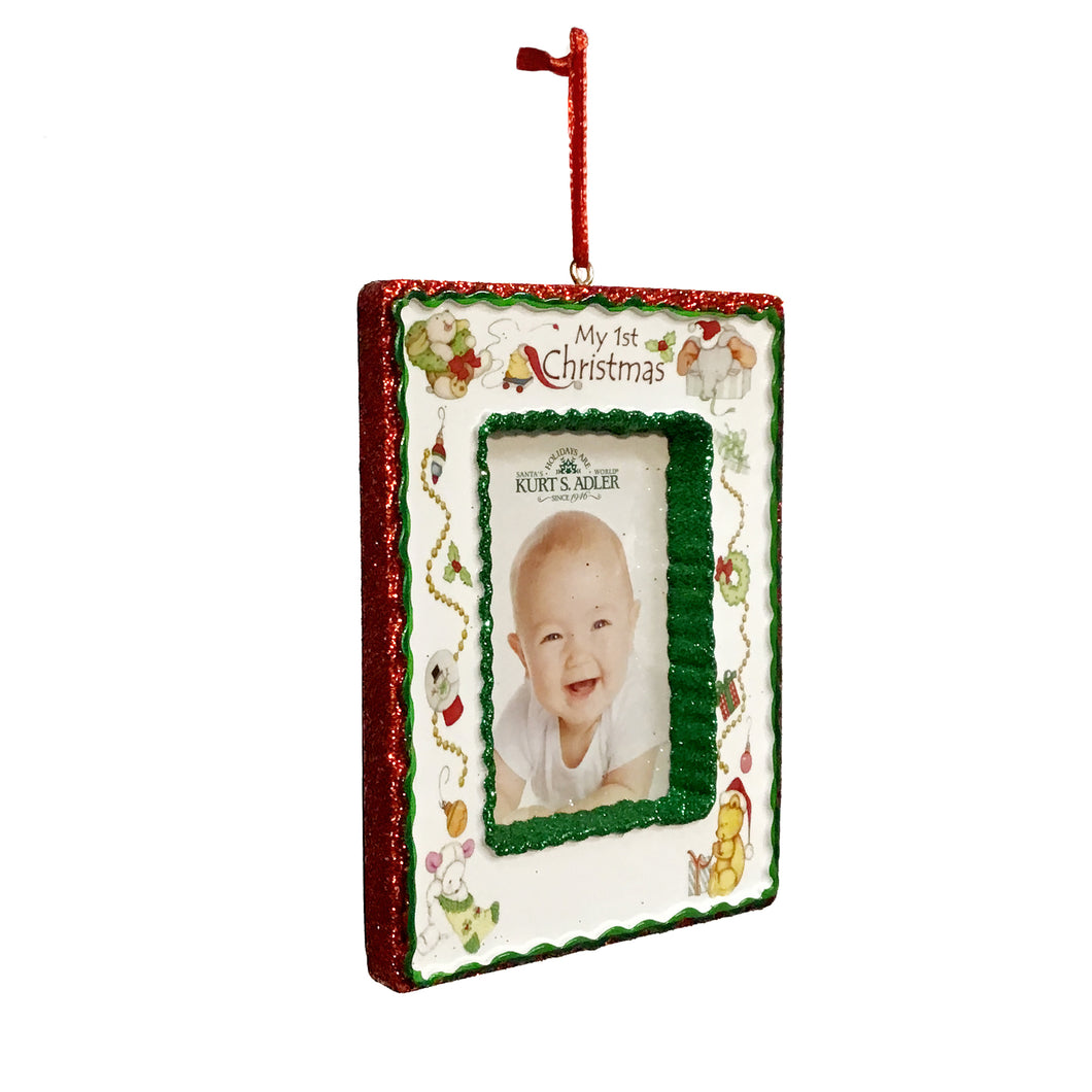 Ornament, My 1st Christmas