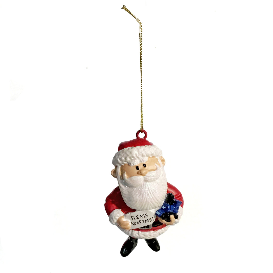 Ornament, Santa