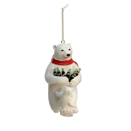 Ornament, Coca-Cola Polar Bear