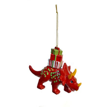 Load image into Gallery viewer, Ornament, Christmas Dinos W/ Gifts
