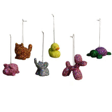 Load image into Gallery viewer, Ornament, Bedazzled Animals
