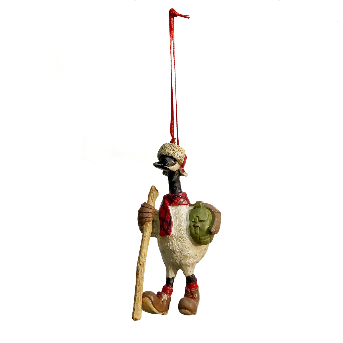 Ornament, Geese, 2 Ast