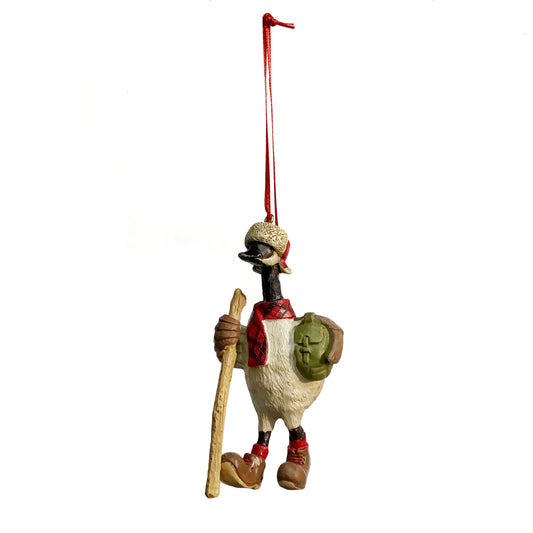 Ornament, Geese, 2 Ast