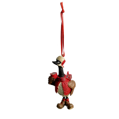 Ornament, Geese, 2 Ast