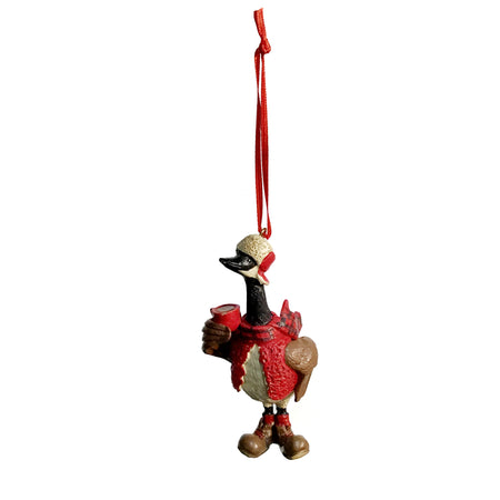 Ornament, Geese, 2 Ast