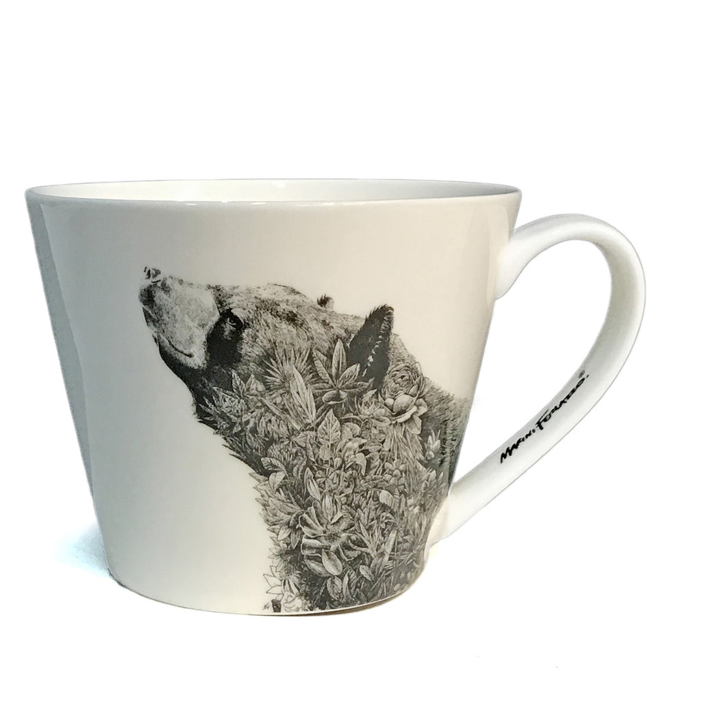 Ceramic Mug, Asiatic Black Bear