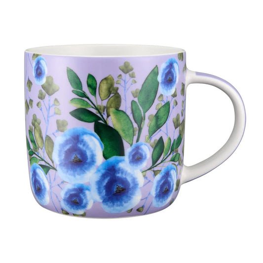 Ceramic Mug, Bouquet Lilac