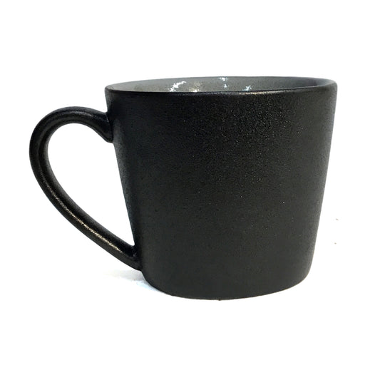Ceramic Mug, Caviar Black